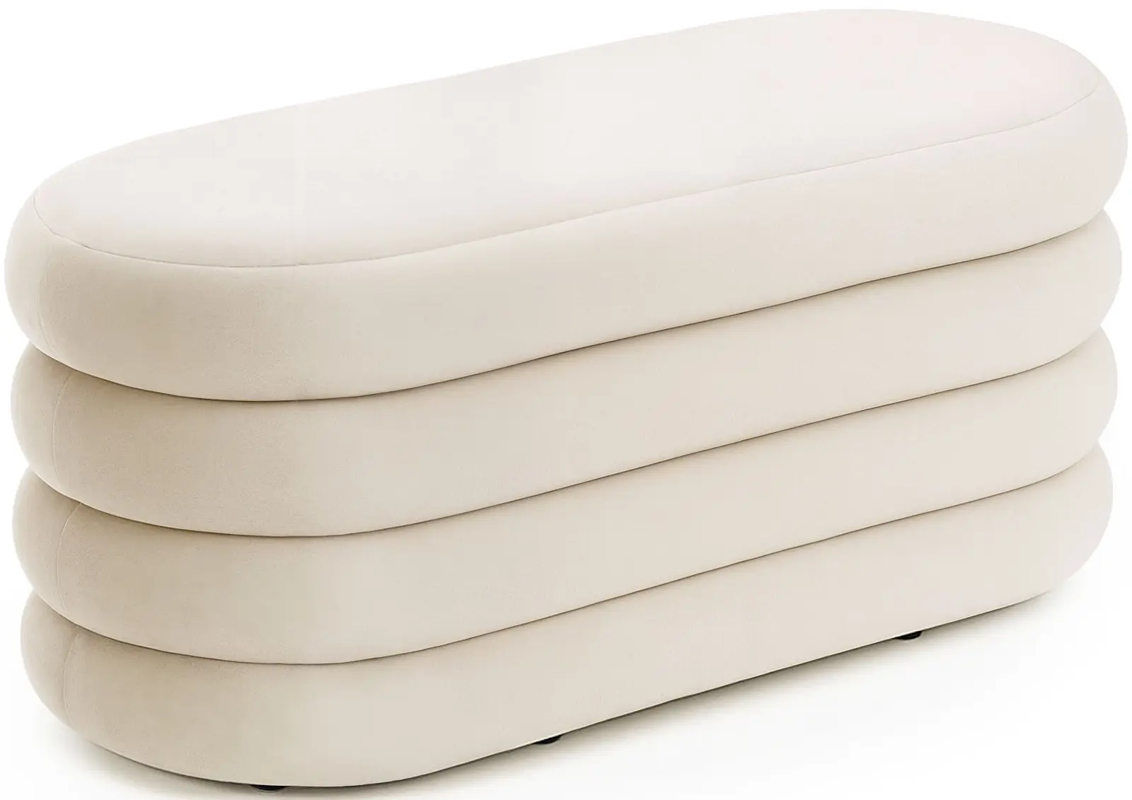 Bancheta Akord Puffo 100cm (Cream)