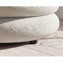 Bancheta Akord Puffo 100cm (Misty White) Thumb