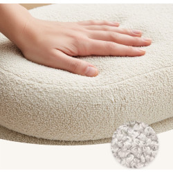 Bancheta Akord Puffo 100cm (Misty White) Thumb