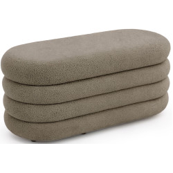 Bancheta Akord Puffo 100cm (Mocha) Thumb