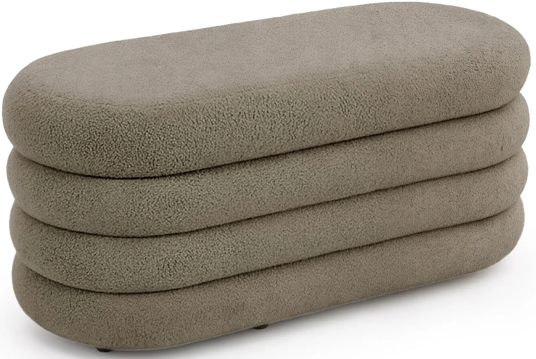 Bancheta Akord Puffo 100cm (Mocha)