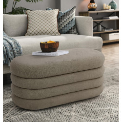 Bancheta Akord Puffo 100cm (Mocha)