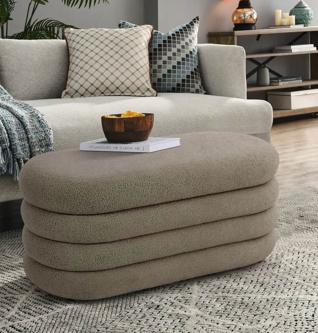 Bancheta Akord Puffo 100cm (Mocha)