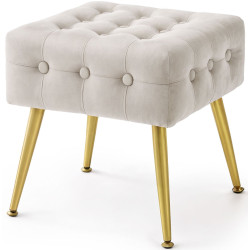 Банкетка Akord Quadra 40см (Beige) Thumb