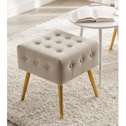 Bancheta Akord Quadra 40cm (Beige)