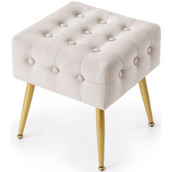 Банкетка Akord Quadra 40см (Beige) Thumb