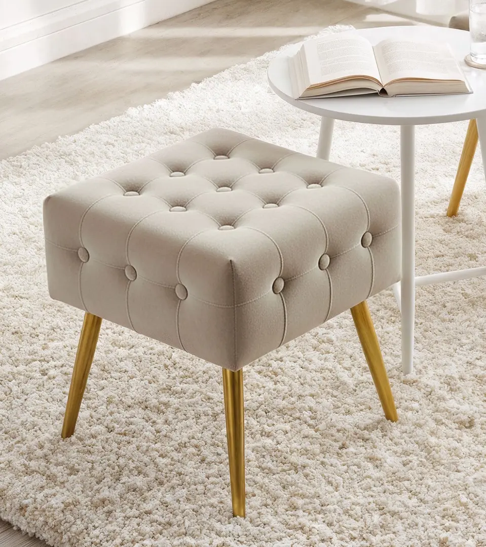 Банкетка Akord Quadra 40см (Beige)