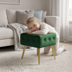 Bancheta Akord Quadra 40cm (Bottle Green) Thumb