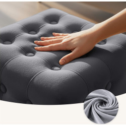 Bancheta Akord Quadra 40cm (Graphite) Thumb