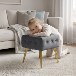 Bancheta Akord Quadra 40cm (Graphite) Thumb