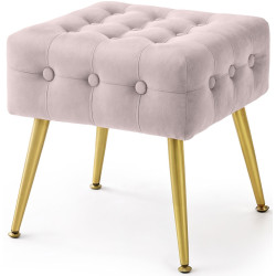 Bancheta Akord Quadra 40cm (Powder Pink) Thumb