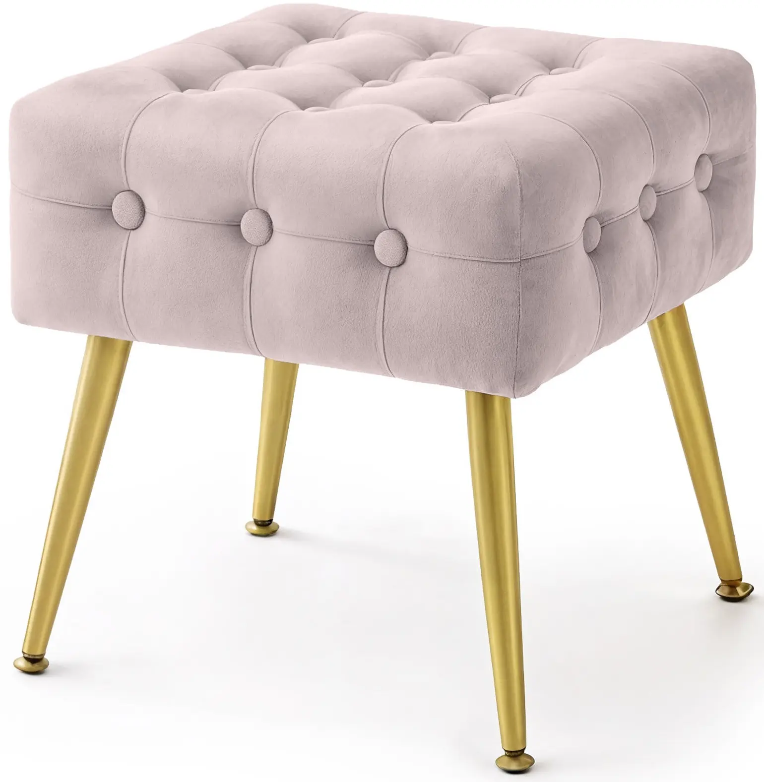 Bancheta Akord Quadra 40cm (Powder Pink)