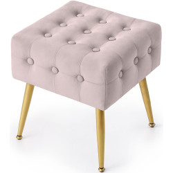 Bancheta Akord Quadra 40cm (Powder Pink) Thumb