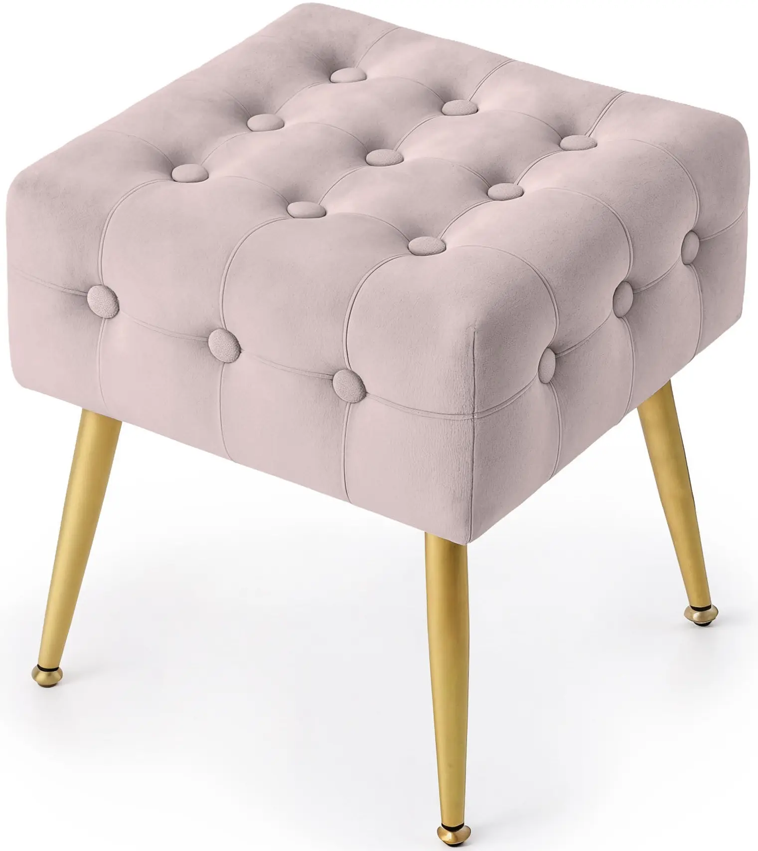 Bancheta Akord Quadra 40cm (Powder Pink)