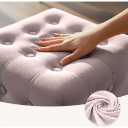 Bancheta Akord Quadra 40cm (Powder Pink) Thumb