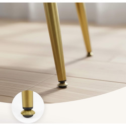 Bancheta Akord Quadra 40cm (Powder Pink) Thumb