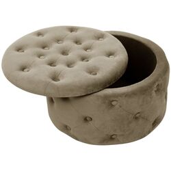 Puf Akord Alia (Beige) Thumb