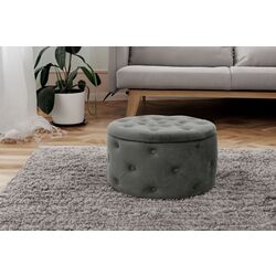 Puf Akord Alia (Graphite)