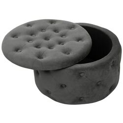 Puf Akord Alia (Graphite) Thumb