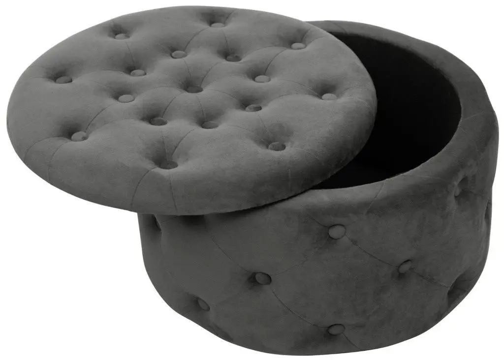 Puf Akord Alia (Graphite)