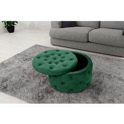 Пуф Akord Alia (Green) Thumb