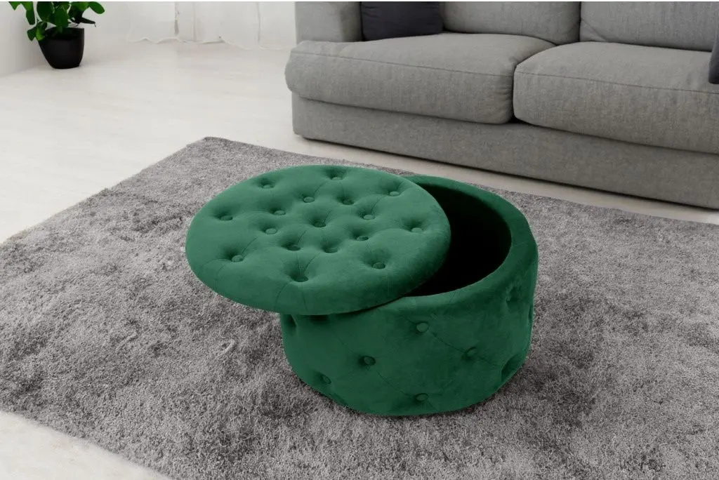 Пуф Akord Alia (Green)