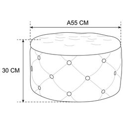 Puf Akord Alia (Pink) Thumb