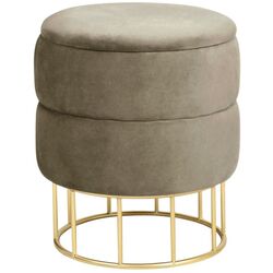 Puf Akord Elza (Beige) Thumb