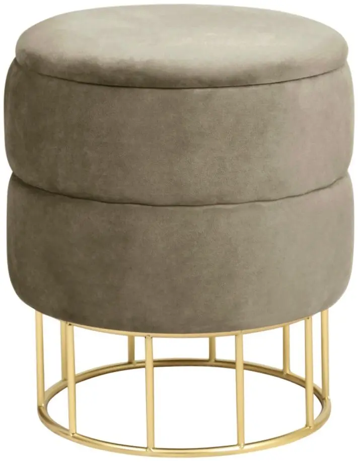 Puf Akord Elza (Beige)