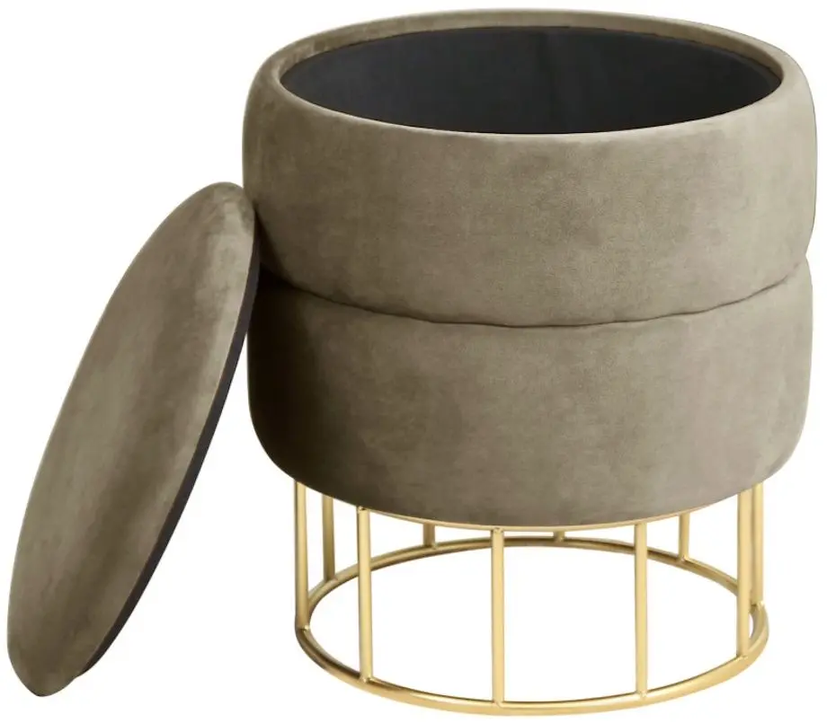 Puf Akord Elza (Beige)