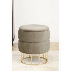 Puf Akord Elza (Beige)