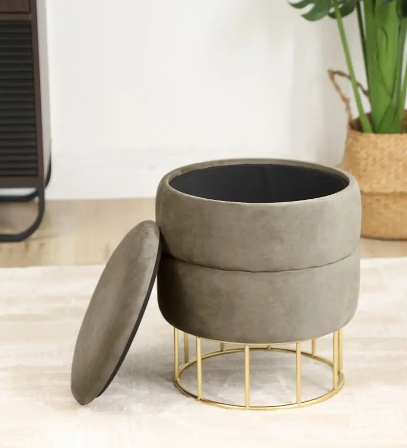 Puf Akord Elza (Beige)