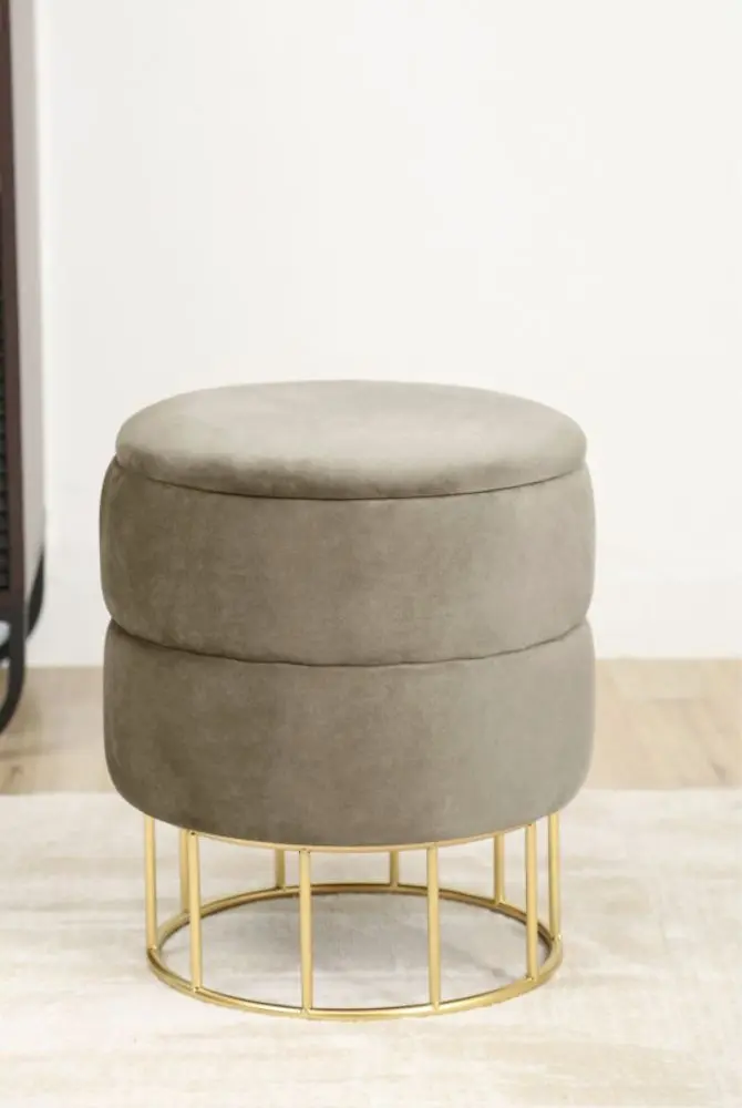 Puf Akord Elza (Beige)