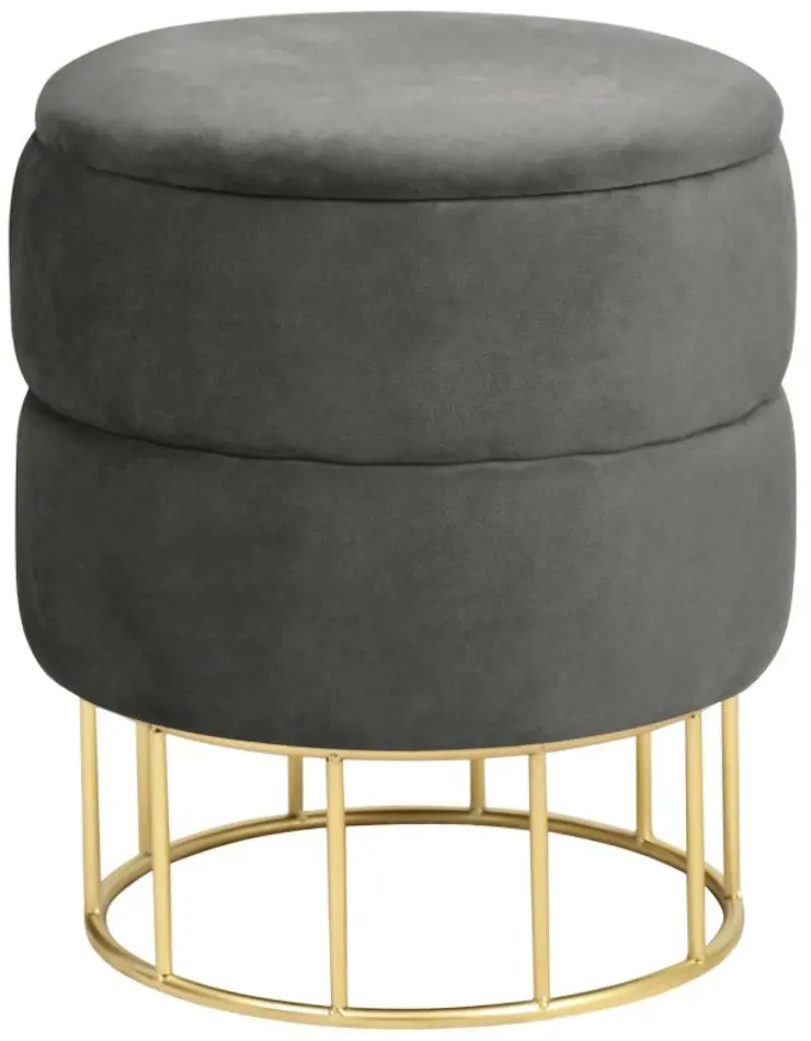 Puf Akord Elza (Grey)