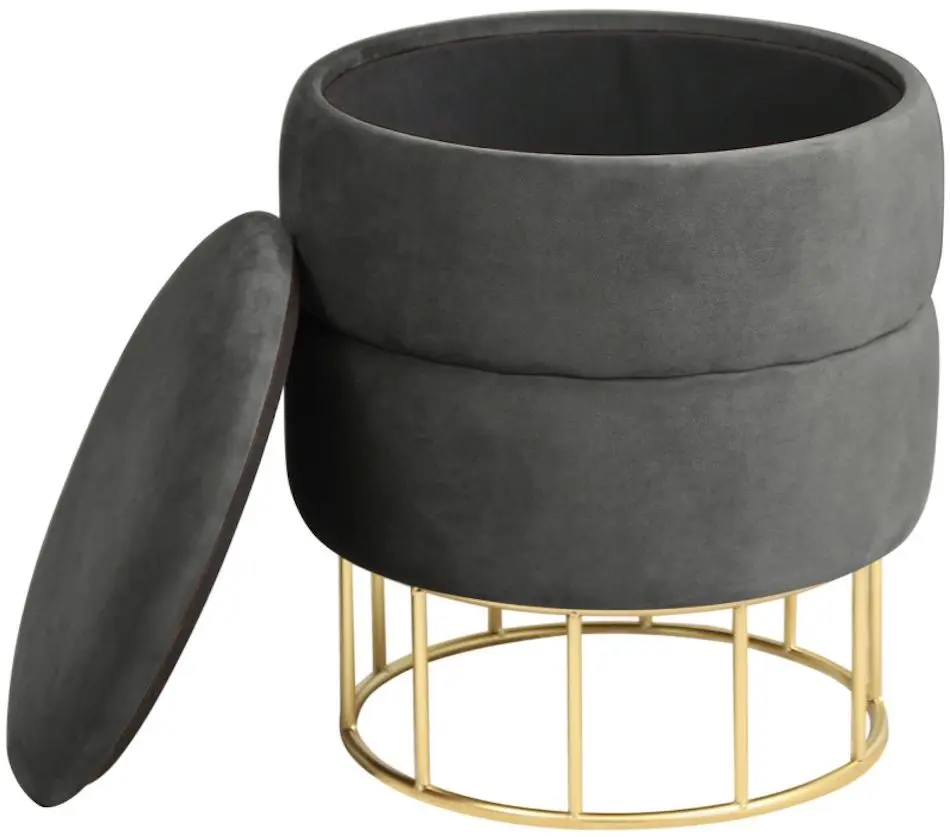 Puf Akord Elza (Grey)