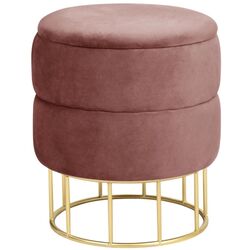 Puf Akord Elza (Pink) Thumb