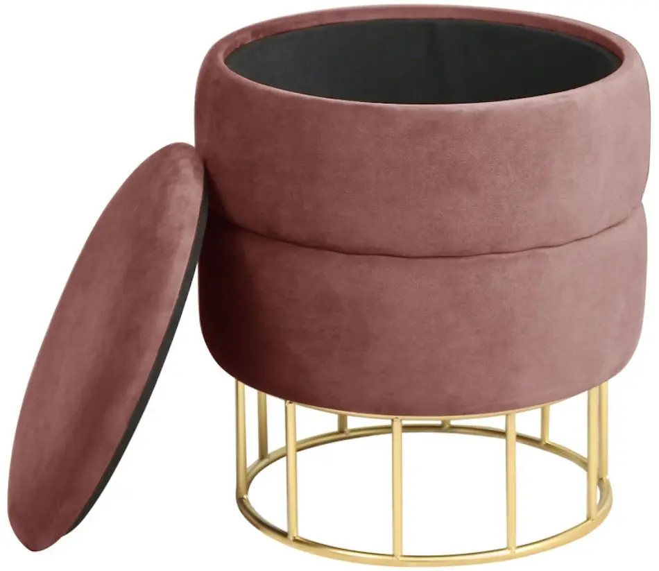 Puf Akord Elza (Pink)