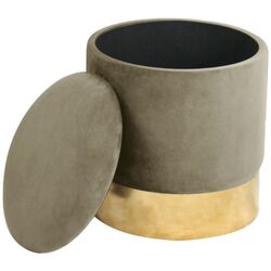 Puf Akord Golden (Beige) Thumb