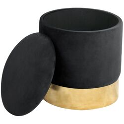 Puf Akord Golden (Gold/Black) Thumb