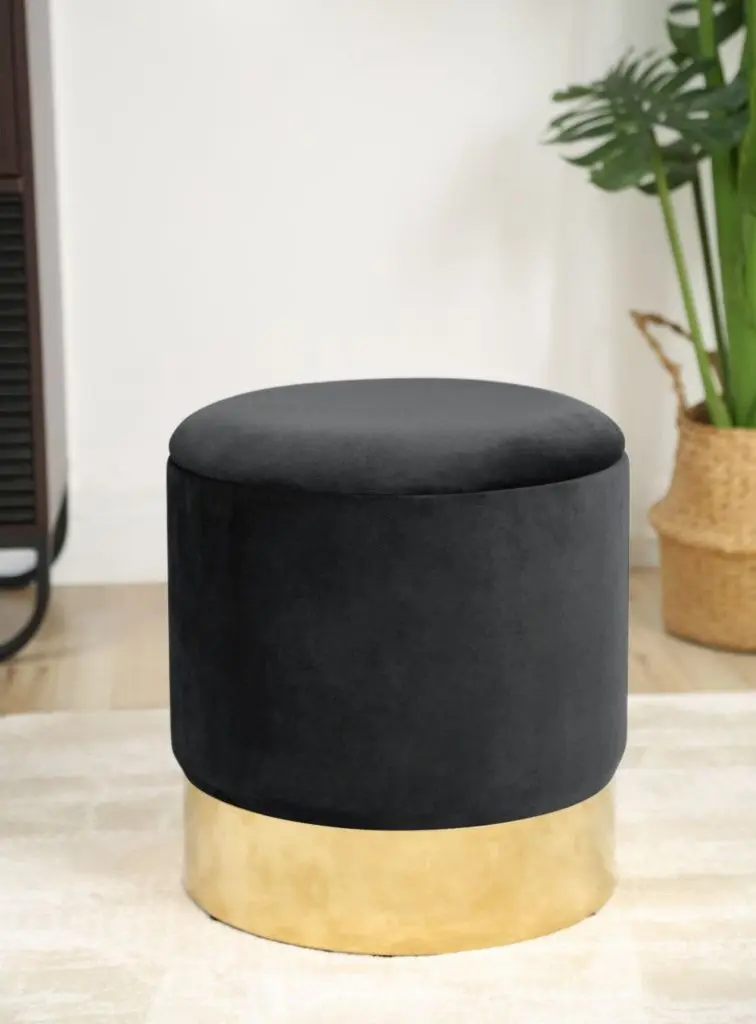 Puf Akord Golden (Gold/Black)