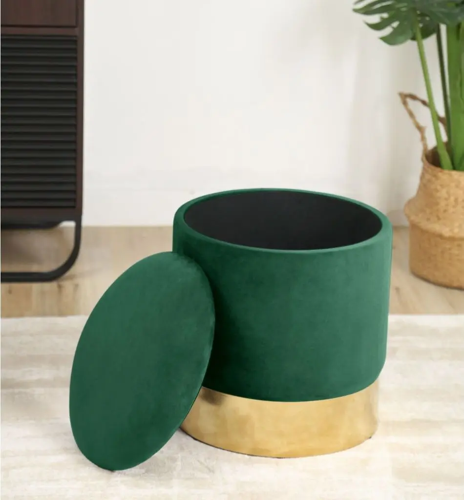 Puf Akord Golden (Gold/Green)