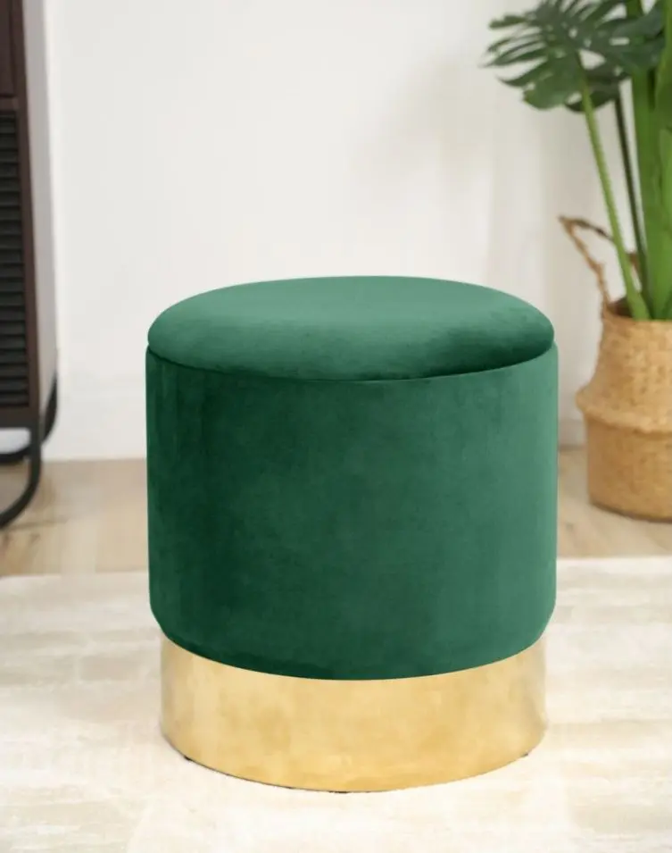 Puf Akord Golden (Gold/Green)