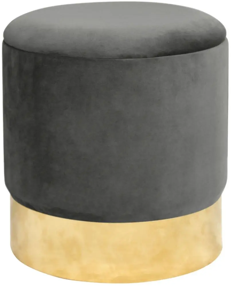 Puf Akord Golden (Grey)