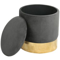 Puf Akord Golden (Grey) Thumb