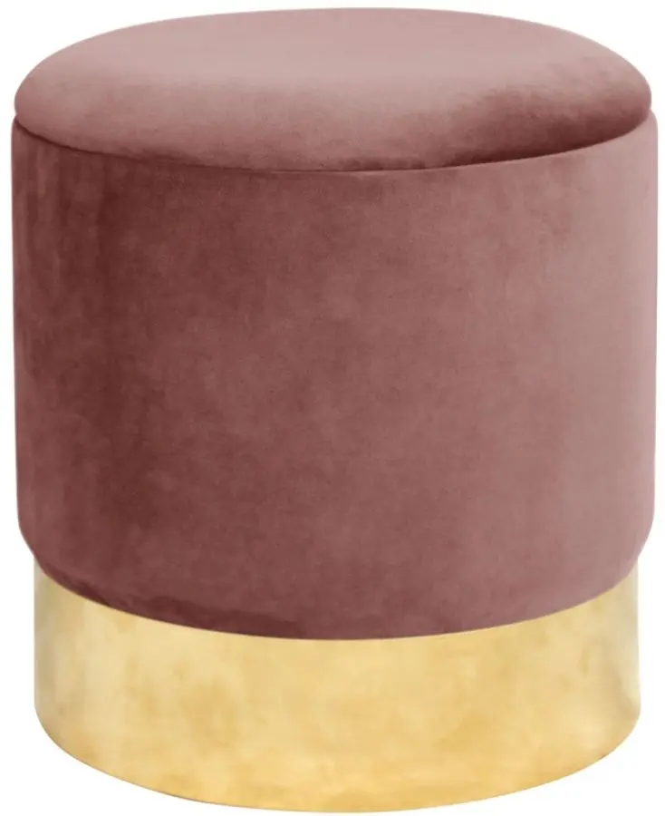 Puf Akord Golden (Pink)