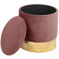 Puf Akord Golden (Pink) Thumb