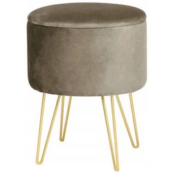 Puf Akord Lili (Beige) Thumb