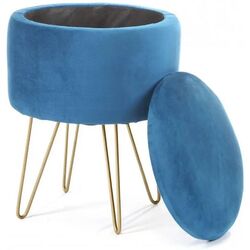 Puf Akord Lili (Blue) Thumb