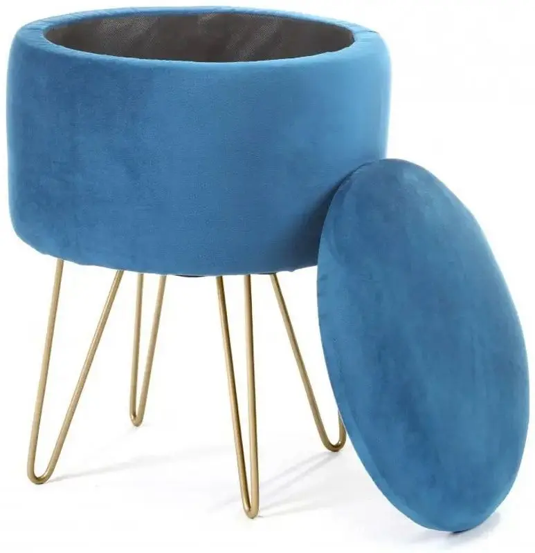 Puf Akord Lili (Blue)