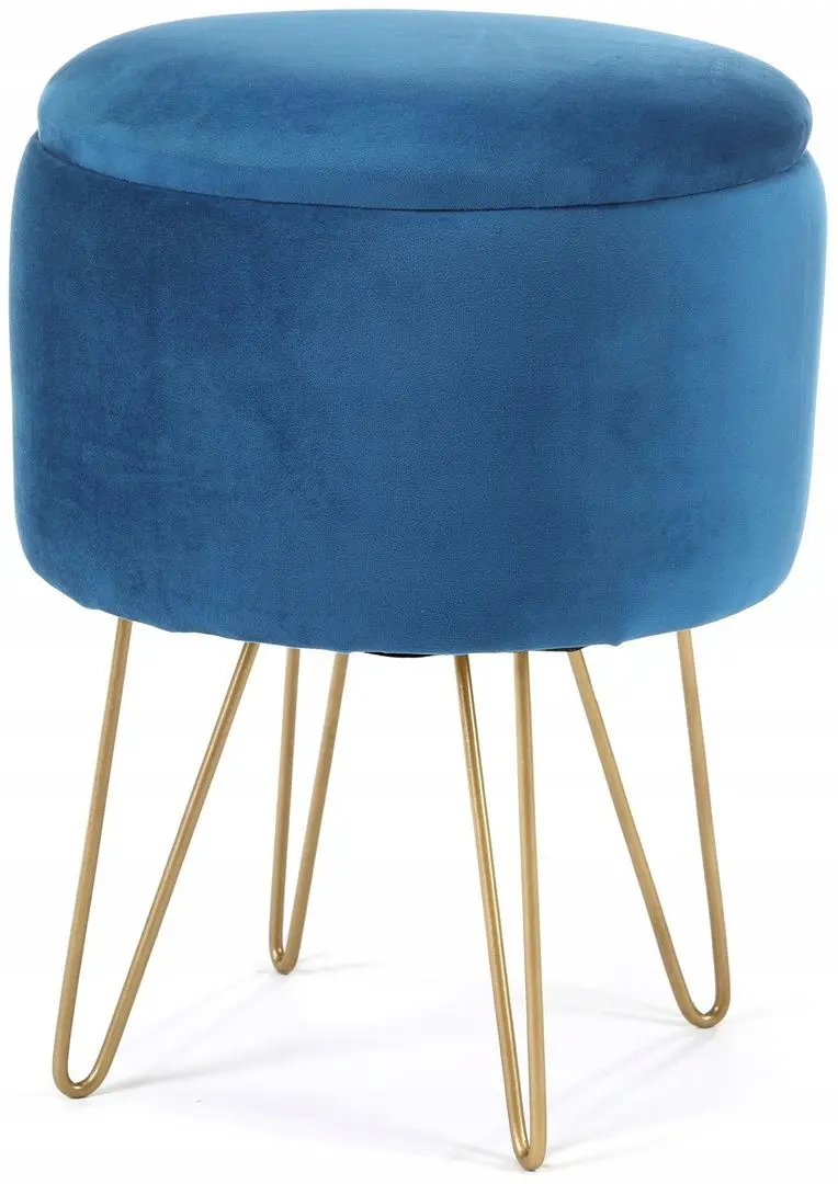 Puf Akord Lili (Blue)